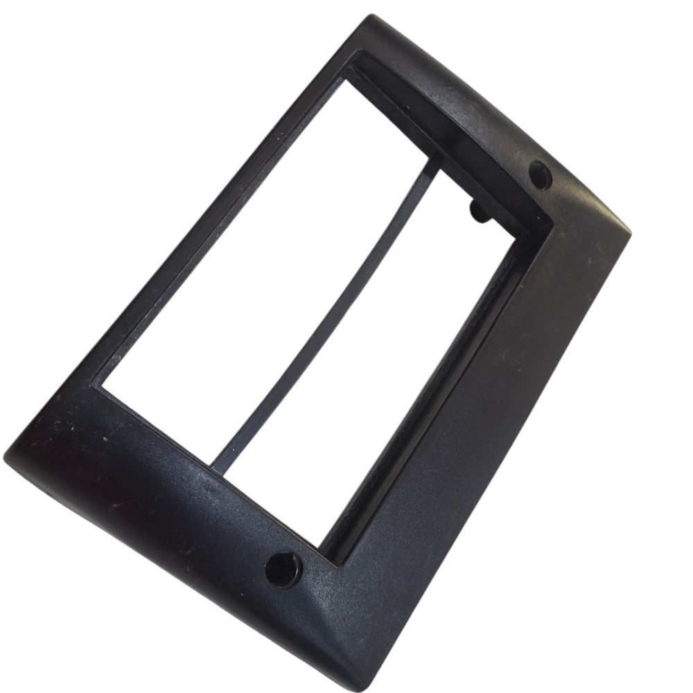 Moldura Painel Radio Fiat Stilo 2004 Preto 5
