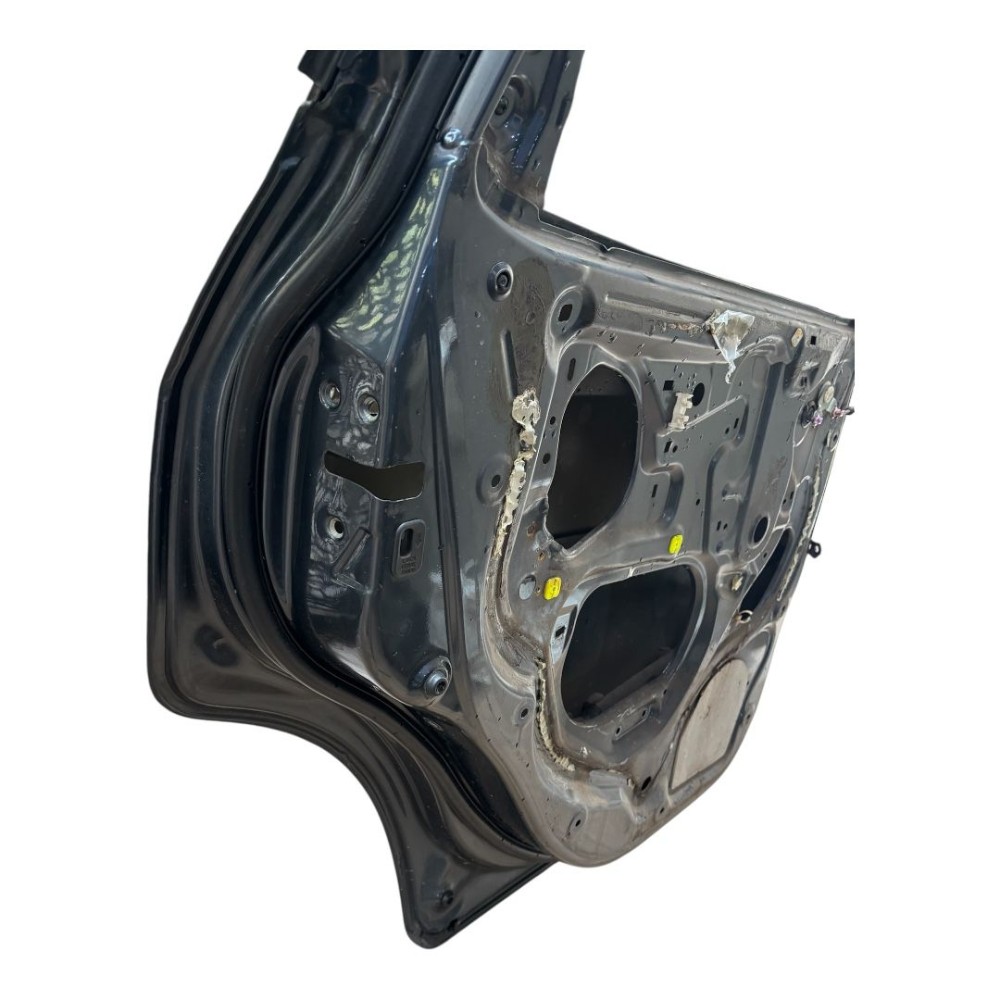 Porta Traseira Esquerda Honda Fit 2003/2007 Traseira Esquerda Cinza 3