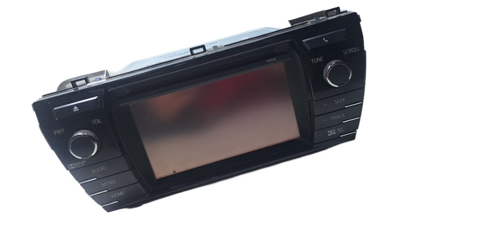 Central Multidimia Toyota Corolla 2017 4