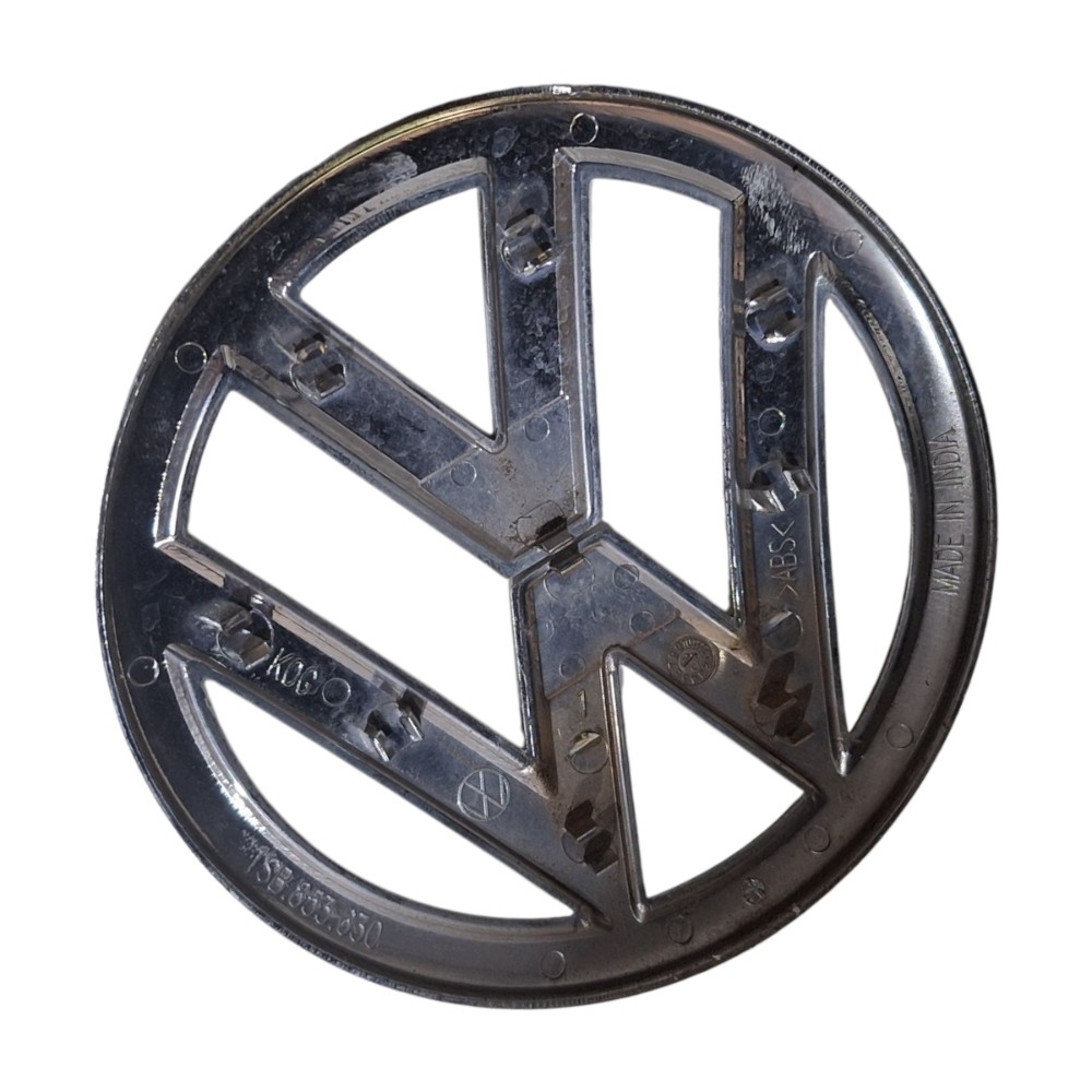 Emblema Tampa Traseira Volkswagen Up 5