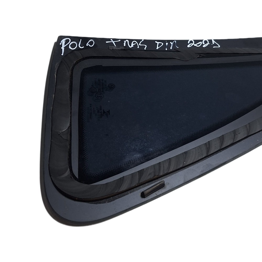 Vidro Fixo Traseiro Direito Volkswagen Polo 2021 3