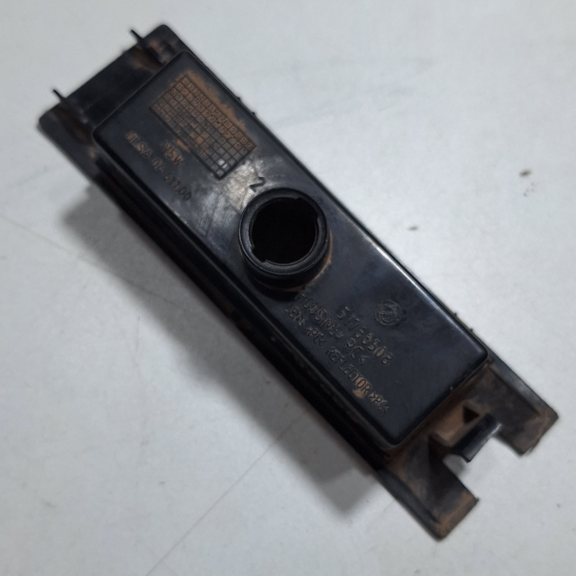 Lanterna Luz Placa Vivace Fiat Mobi Uno 2010 A 2022 2