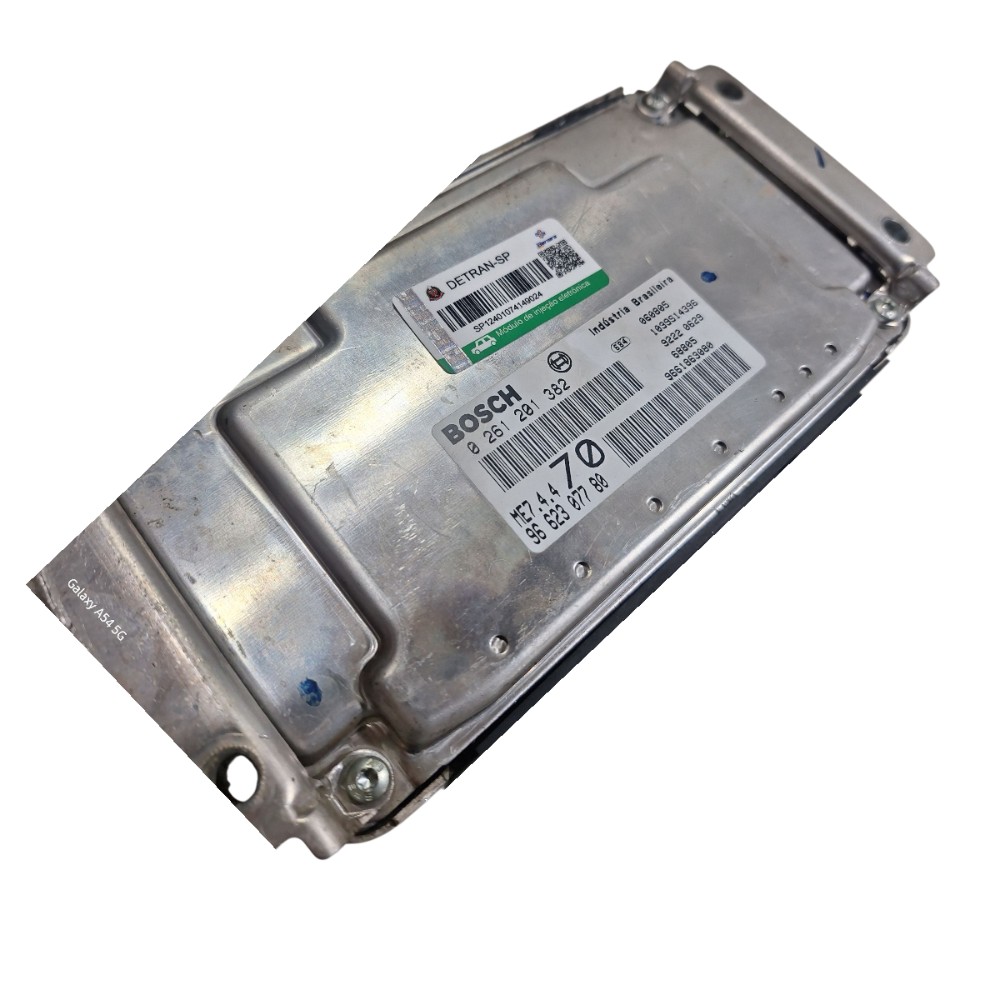 Modulo De Injecao Peugeot 206 Citroen C3 1.4 Flex 4