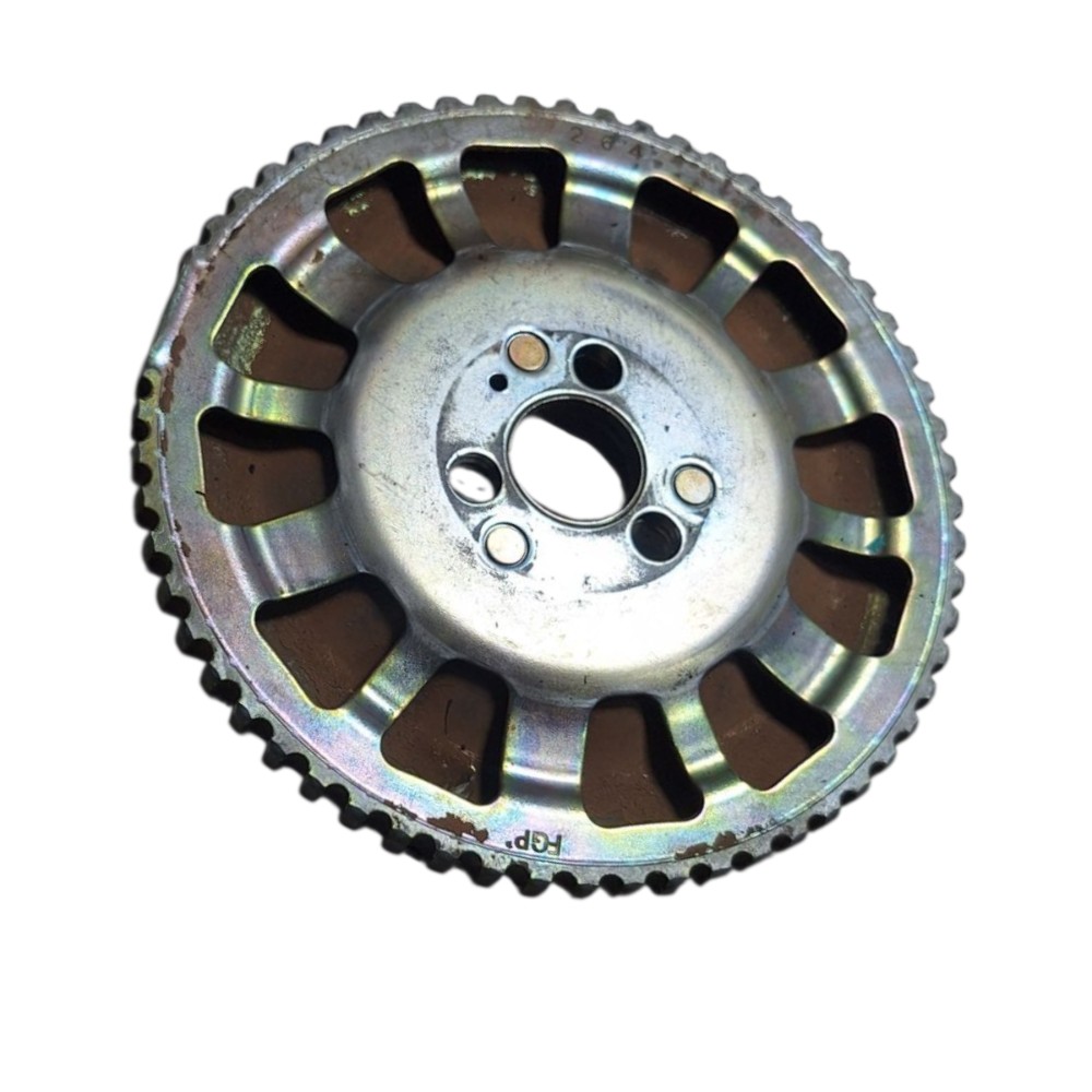 Polia Virabrequim Fire Ar 1.0 8v Fiat Palio Uno 2001 A 2013 3