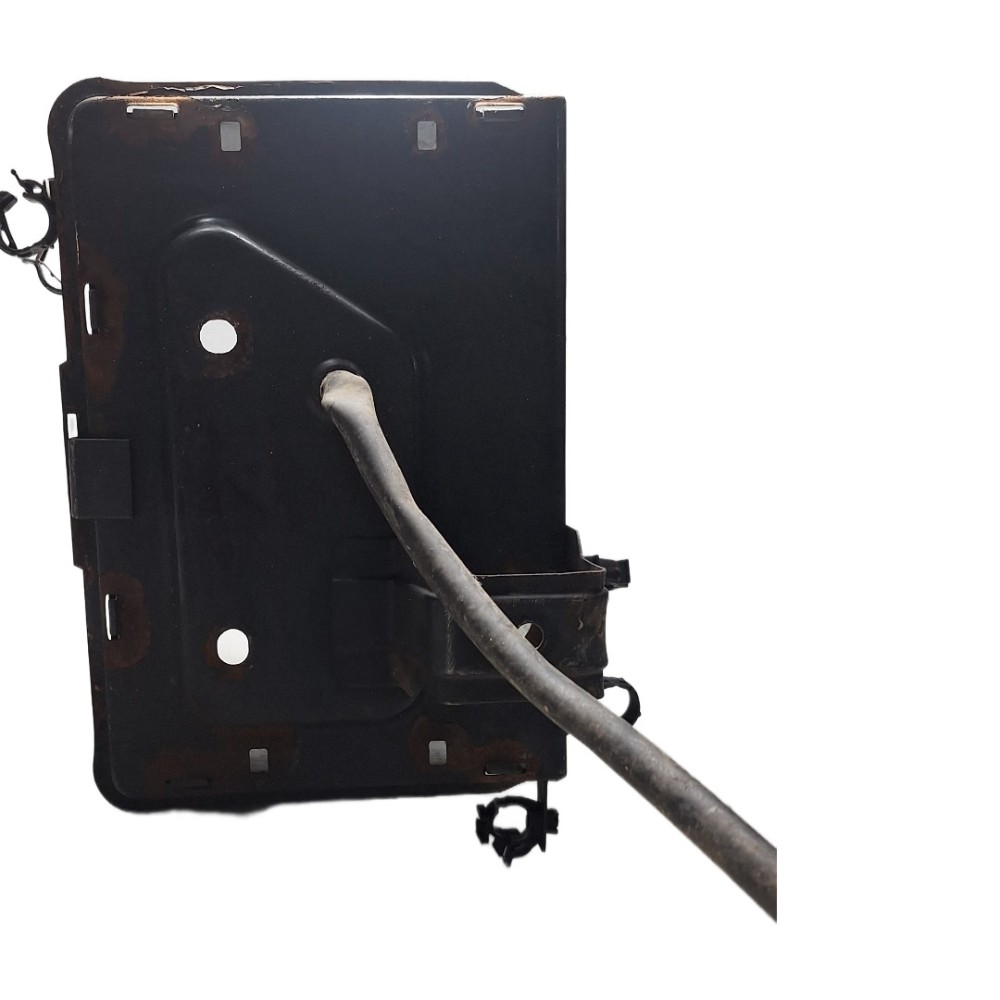 Caixa Bateria Fiat Doblo  Preto 4