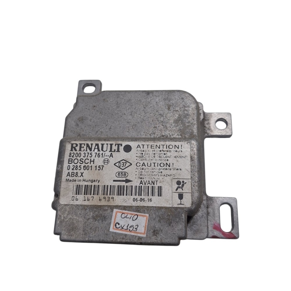 Modulo  8200375761a clio 2000 2