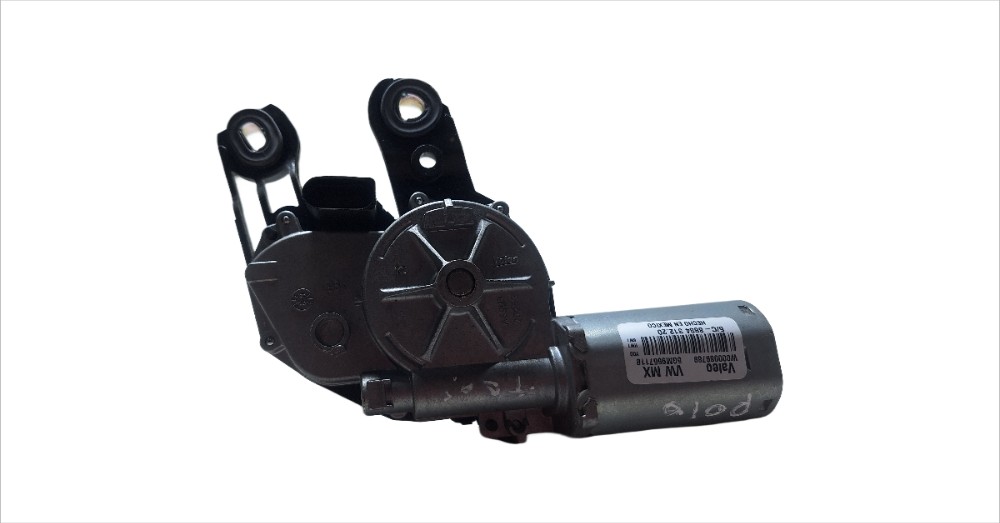 Motor Limpador Traseiro Volkswagen Polo 2018 A 2021 2