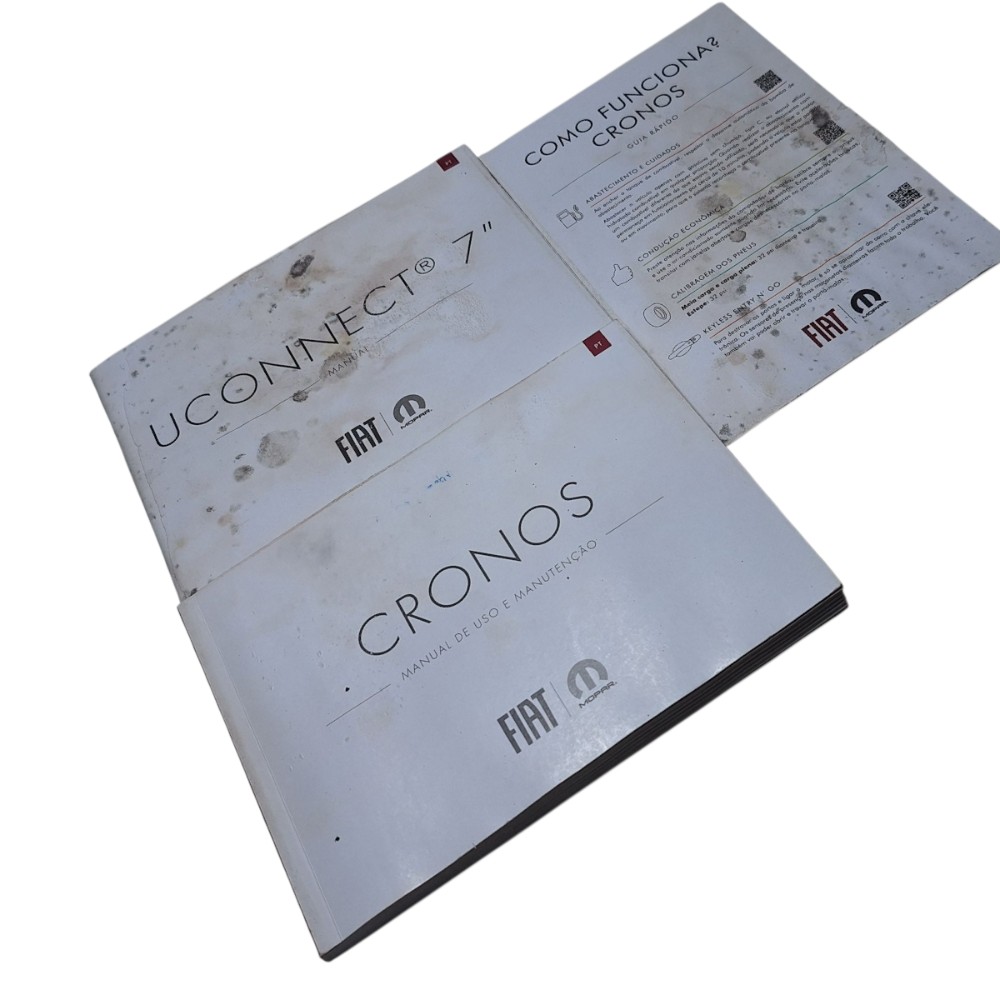 Manual Do Proprietario Fiat Cronos Drive 1.3 2