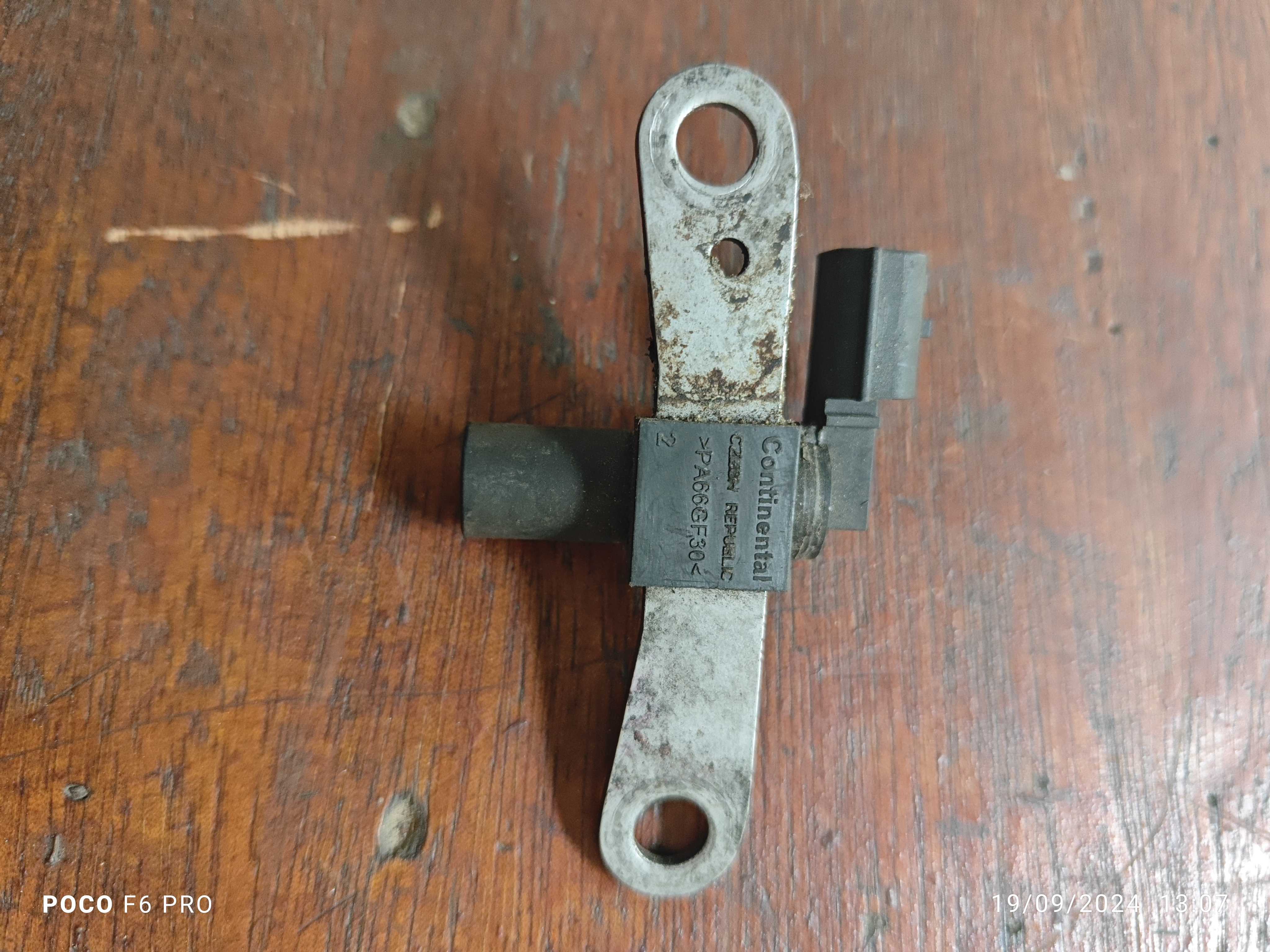 Sensor Rotação Renault Clio Sandero Logan 1.0 16v 1