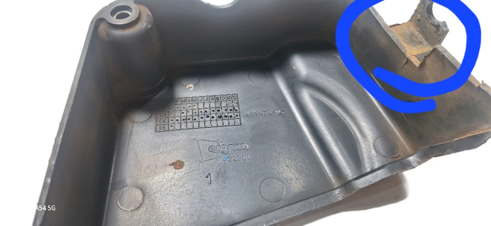 Capa Tampa Correia Dentada Superior Palio Uno Motor Evo 2017 5