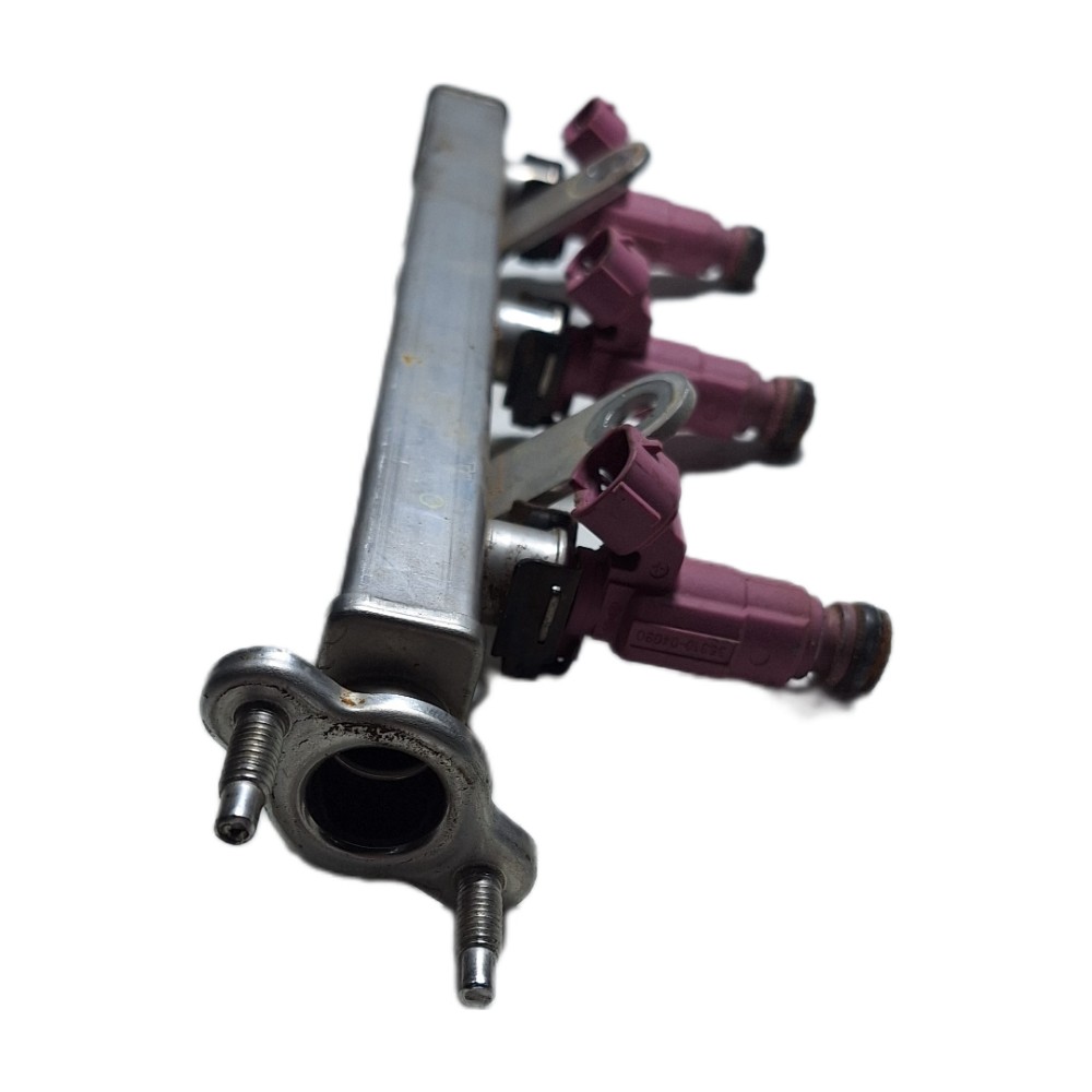 Flauta Bico 1.0 Injetor Injetores 3 Hyundai Hb20 2012 A 2019 2
