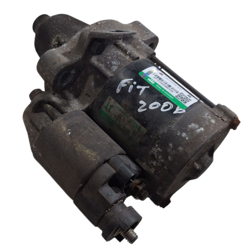 Motor De Partida Arranque Honda Fit 2006 4