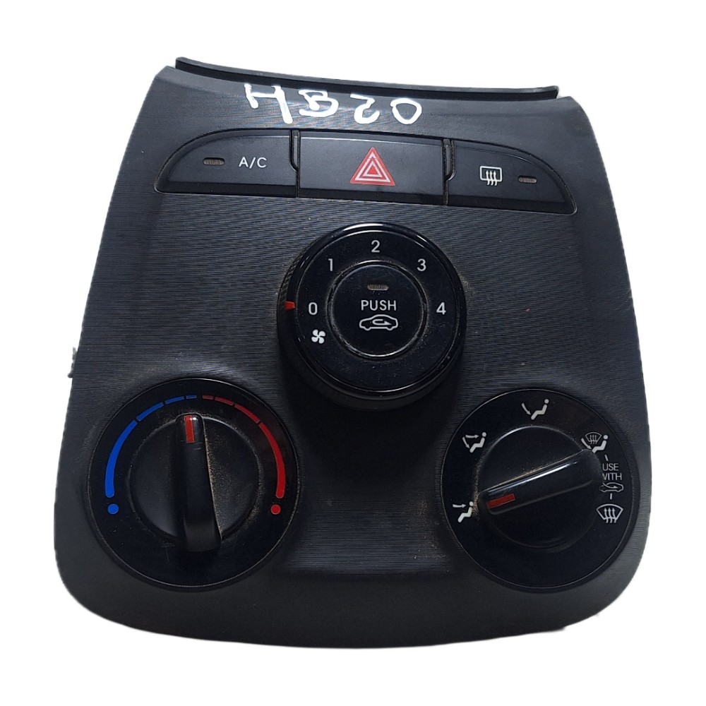 Comando Ar Condicionado Controle Hyundai Hb20 2012 A 2019 4