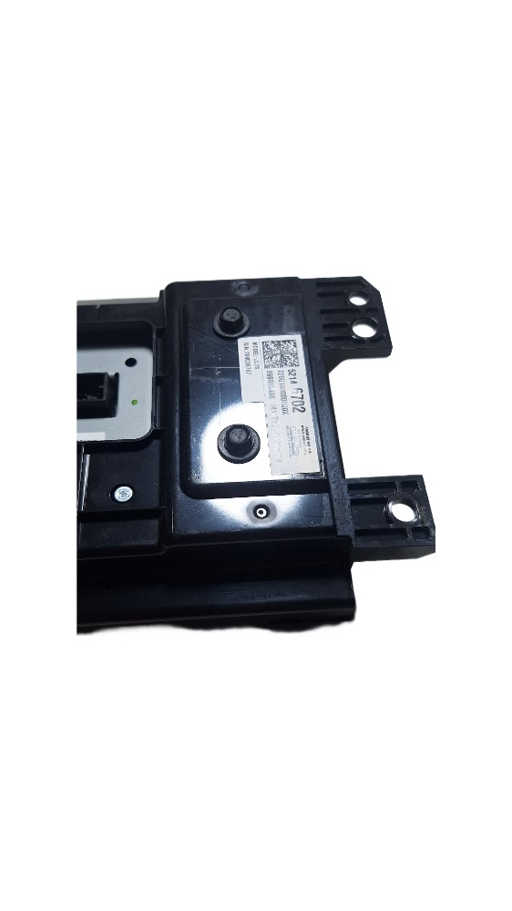 Tela Multimidia Central Chevrolet Cobalt 2018 Preto 2