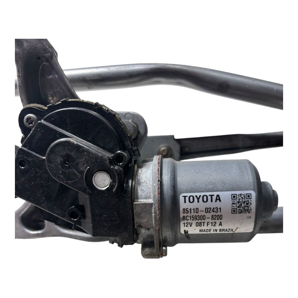 Motor Limpador Parabrisa Toyota Corolla 2015/2019 4