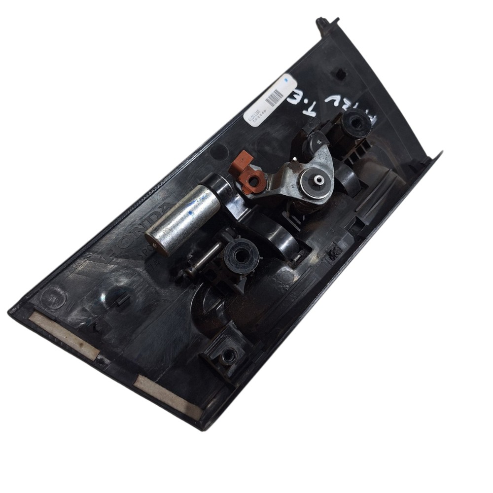 Macaneta Porta Traseira  Esquerda Honda Hr-v  Preto Traseira Preto Traseira 3