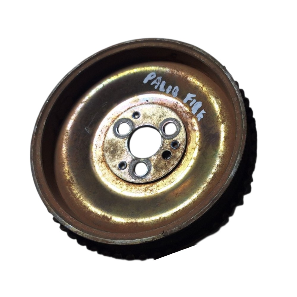 Polia Virabrequim Fire Ar 1.0 8v Fiat Palio Uno 2001 A 2013 2