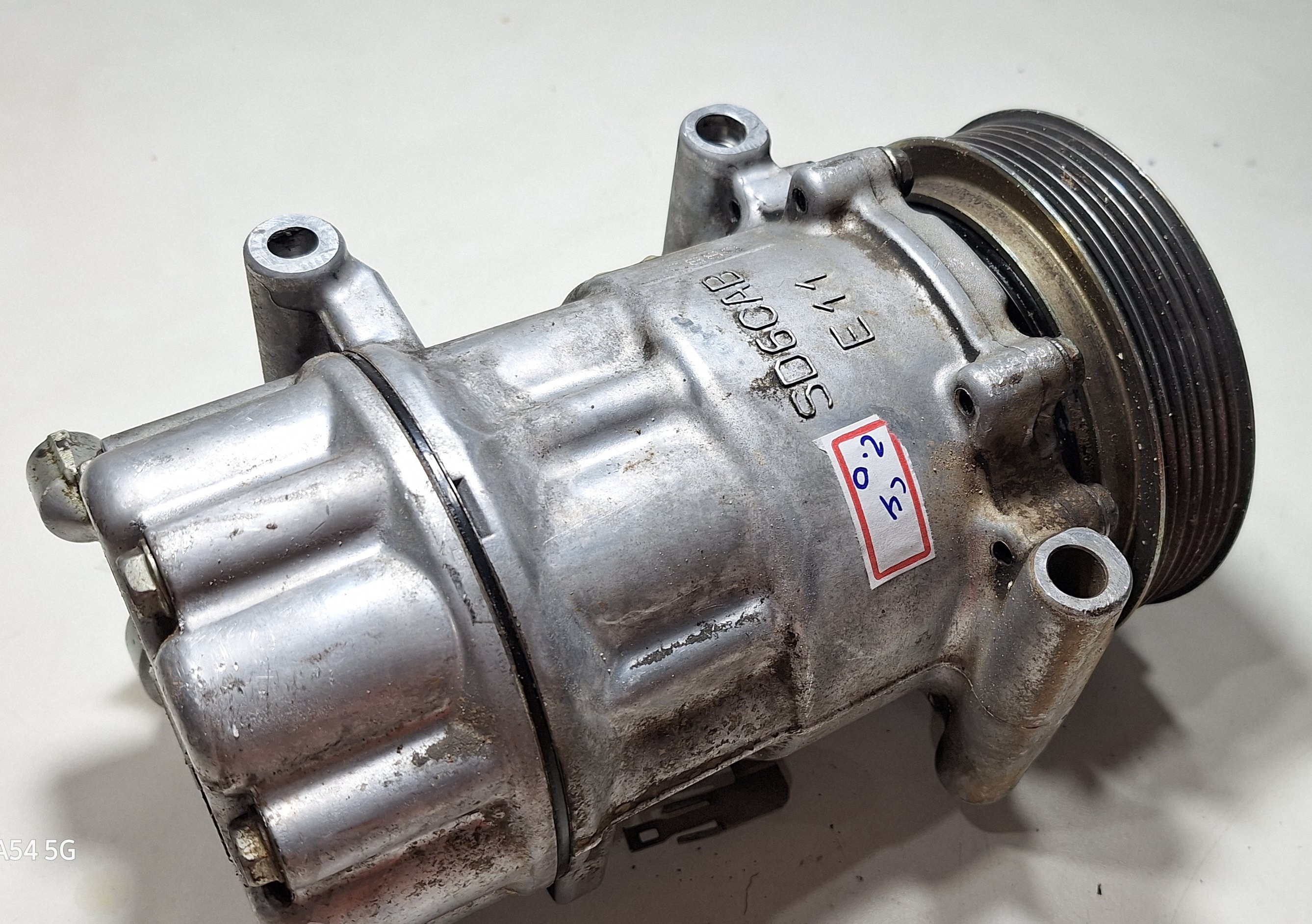 Compressor Do Ar Citroen C4 Pallas 2.0 2008 5