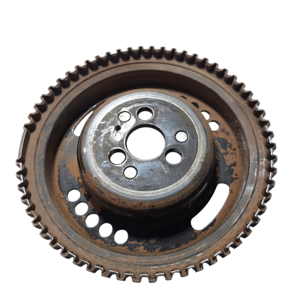 Polia Virabrequim Motor Palio Uno 3