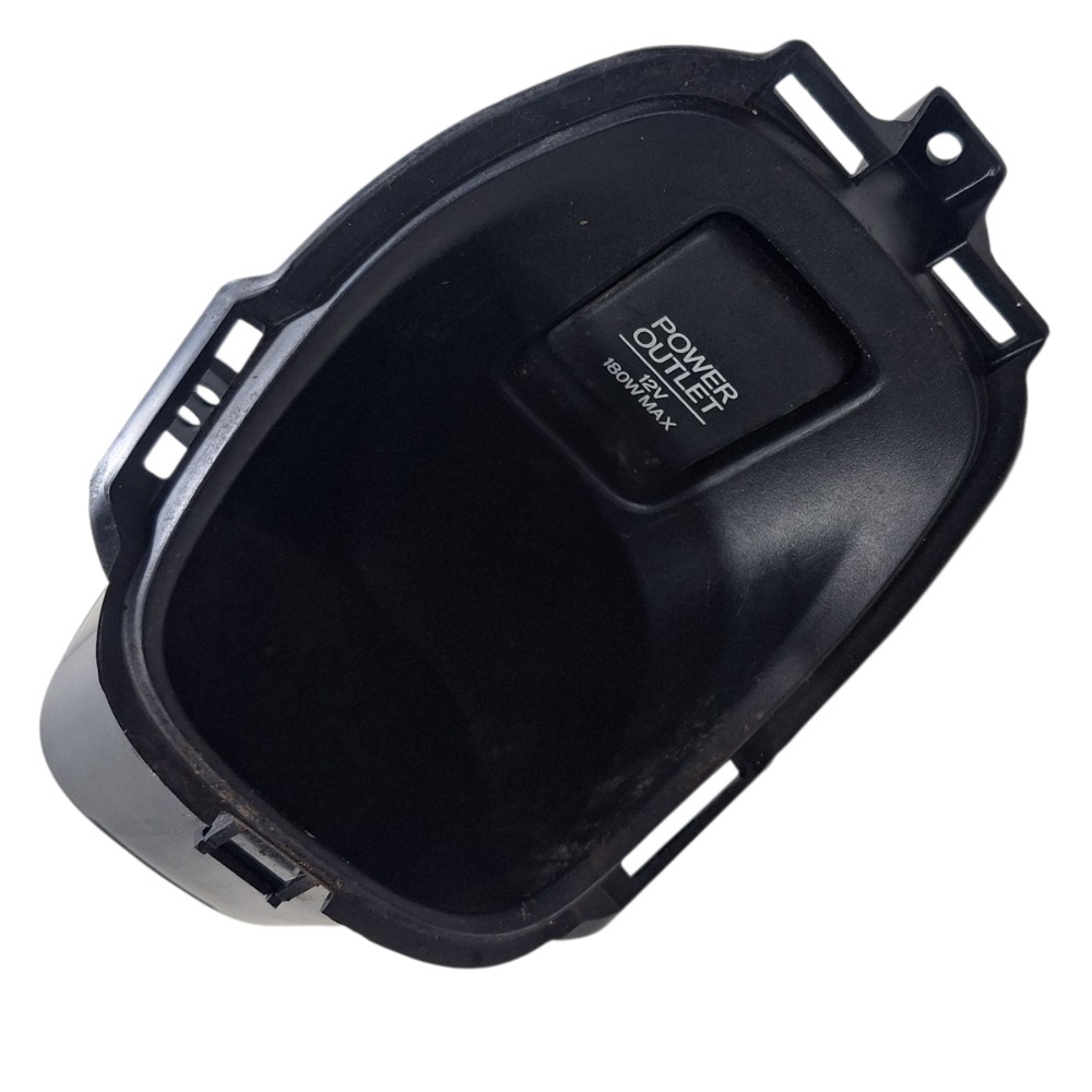 Porta Copos Tomada Console Traseiro Honda Hr-v 2015  Preto 3
