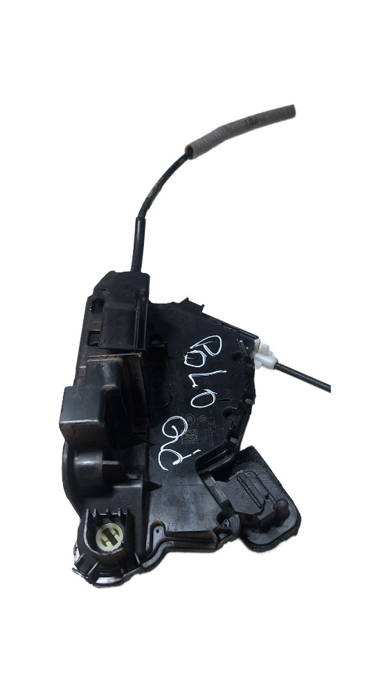 Fechadura Eletrica Dianteira Esquerda Volkswagen Polo 4