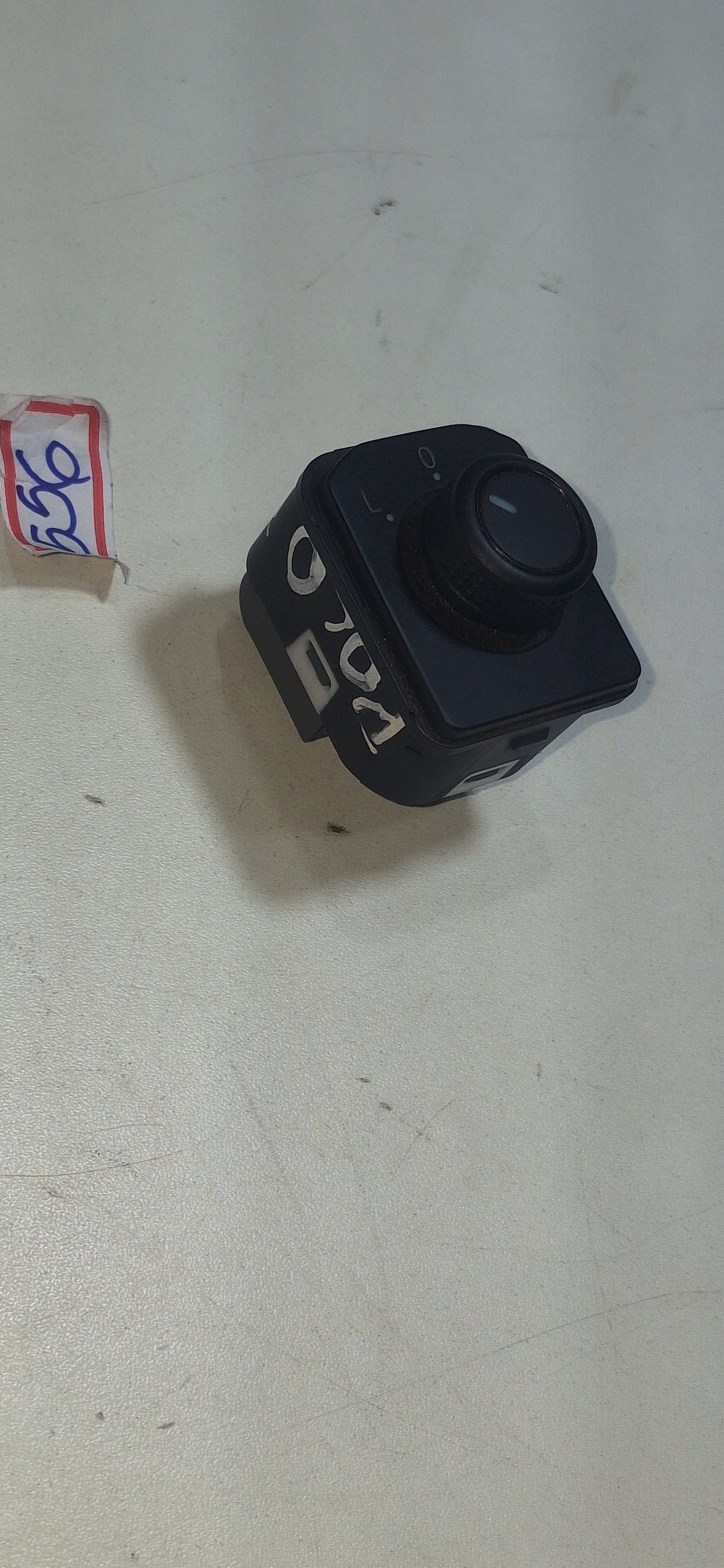 Comando Botão Retrovisor Ajuste Tcross Vw Virtus Polo 19/20 6