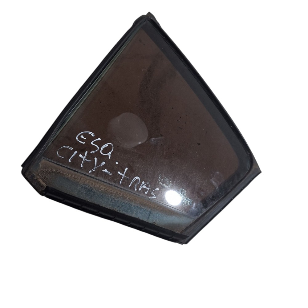 Vidro Fixo Porta Traseiro Esquerda Honda City 2010