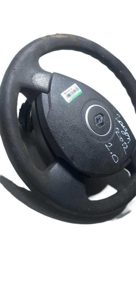 Volante Direcao Renault Logan Sandero 2008/2012 Preto 3