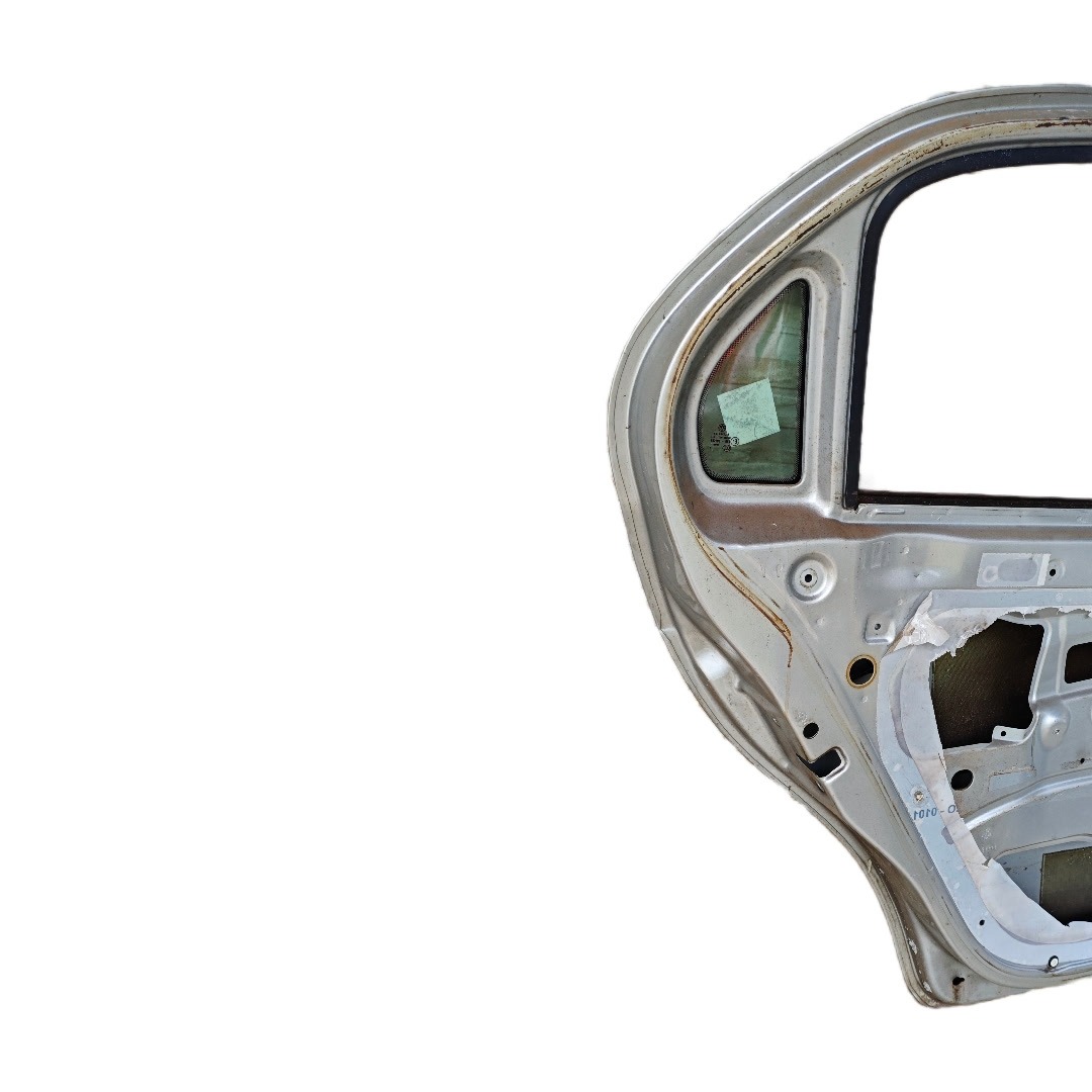 Porta Traseira Esquerda Vw Gol Voyage G5 G6 G7 G8 Traseira Esquerdo Prata 5