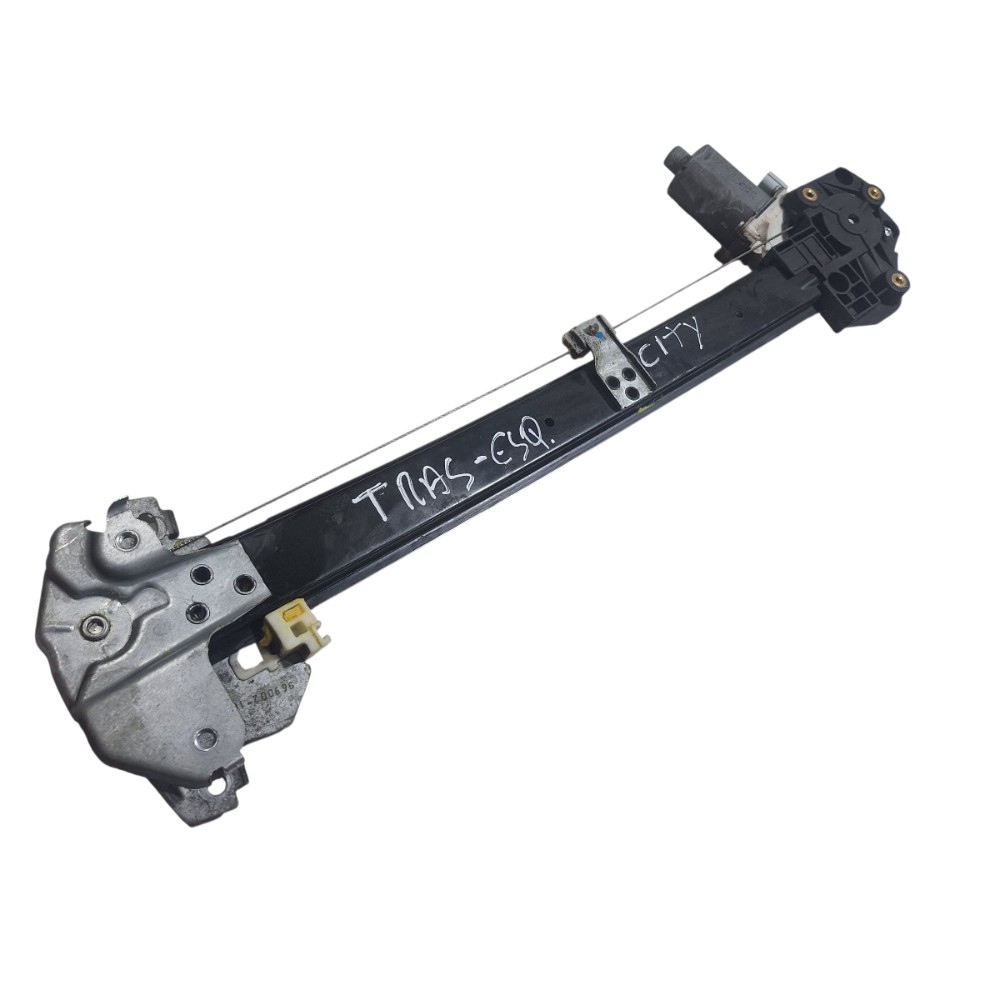 Maquina De Vidro Eletrica Traseira Esquerda Honda City 2010