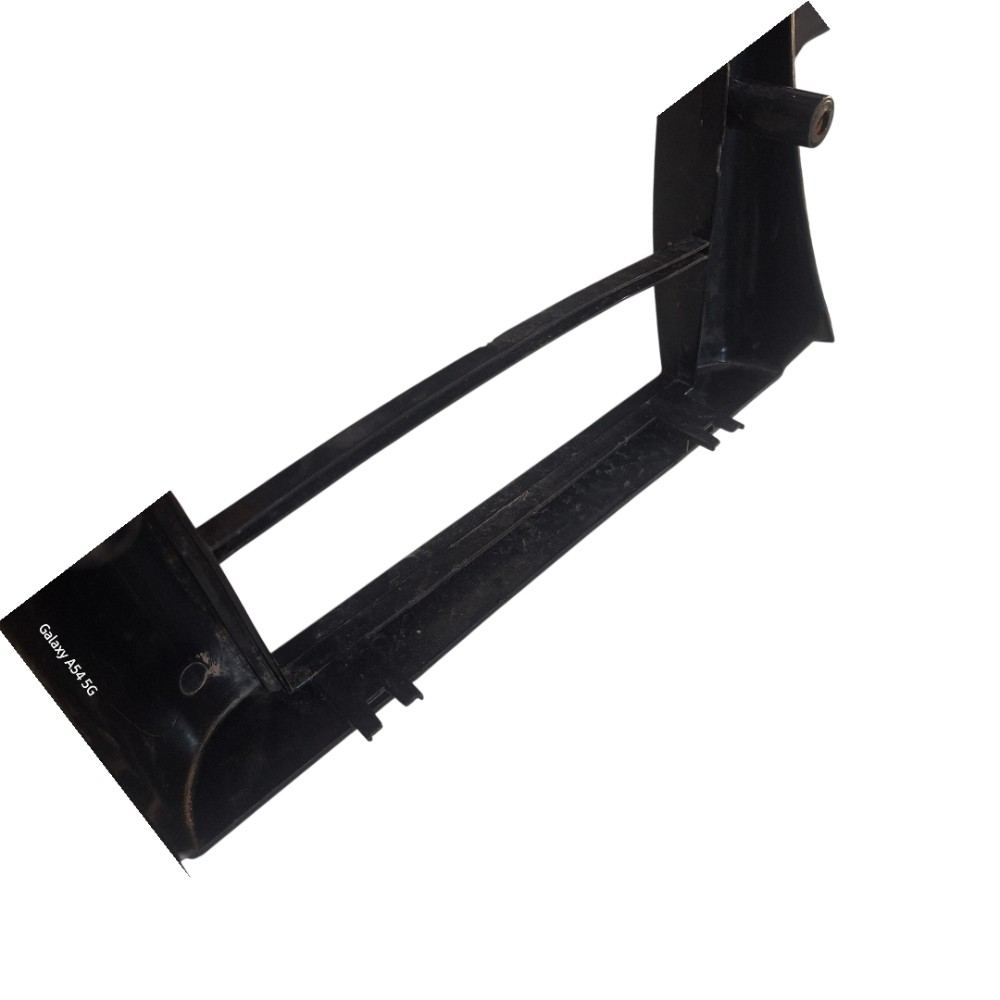 Moldura Painel Radio Fiat Stilo 2004 Preto 2