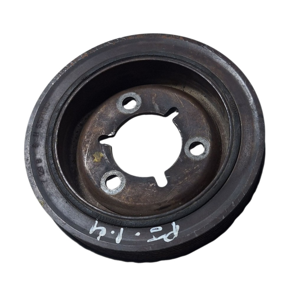 Polia Virabrequim 1.6 1.4 Citroen Peugeot C3 207 2008 A 2010 2
