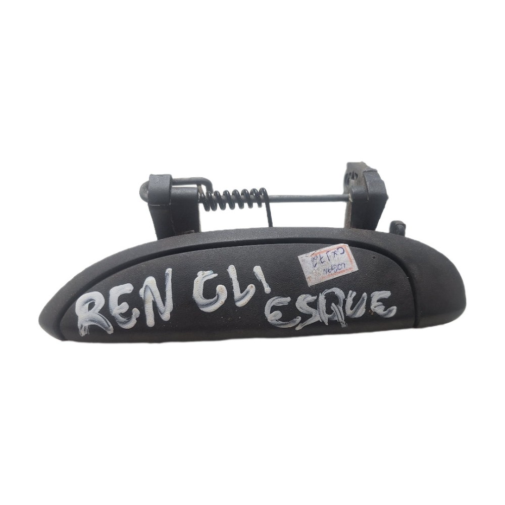 Maçaneta Externa Esquerdo Dianteiro Renault Clio  Preto Dianteira 3