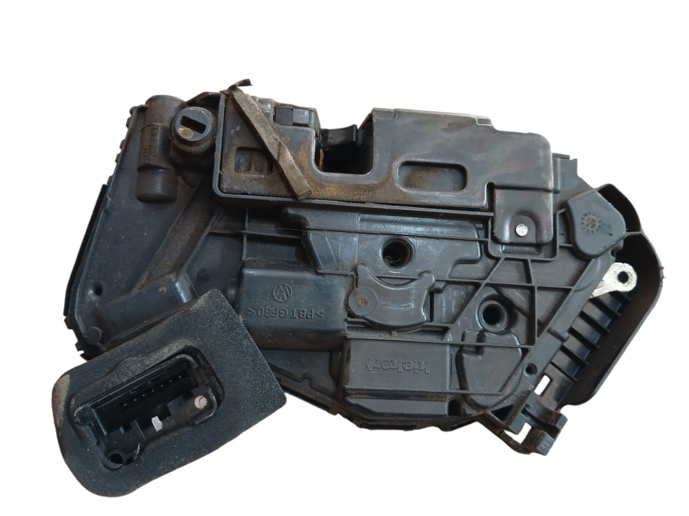 Fechadura Porta Traseiro Direito Vw Polo Virtus 2018 A 2021 3