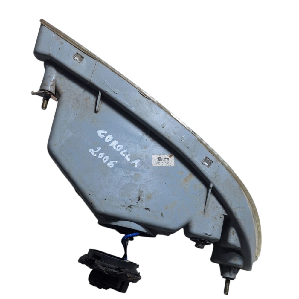 Farol De Milha Lado Direito Toyota Corolla 2006
