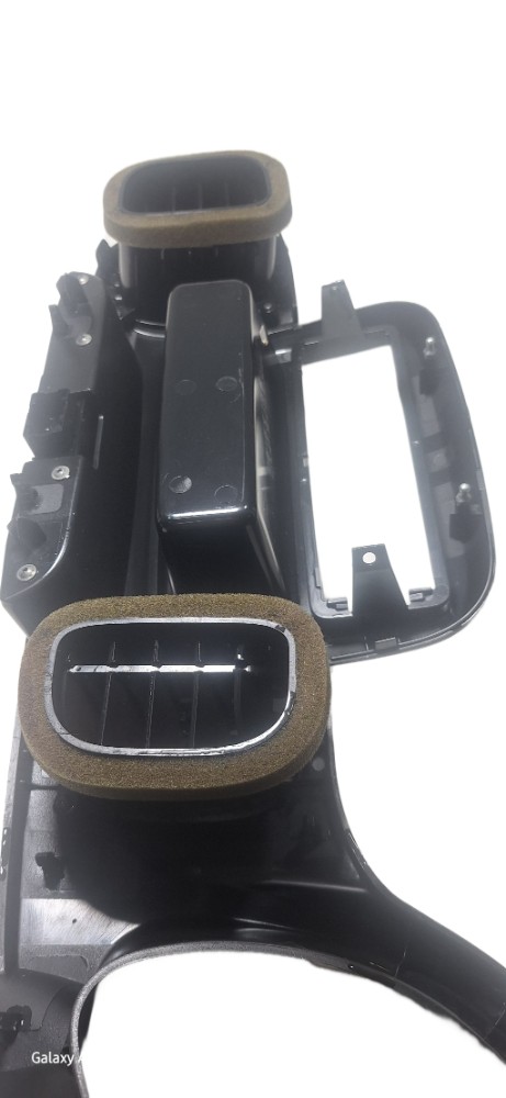 Moldura Central Completa Com Difusor E Botao Fiat Mobi 2020 3