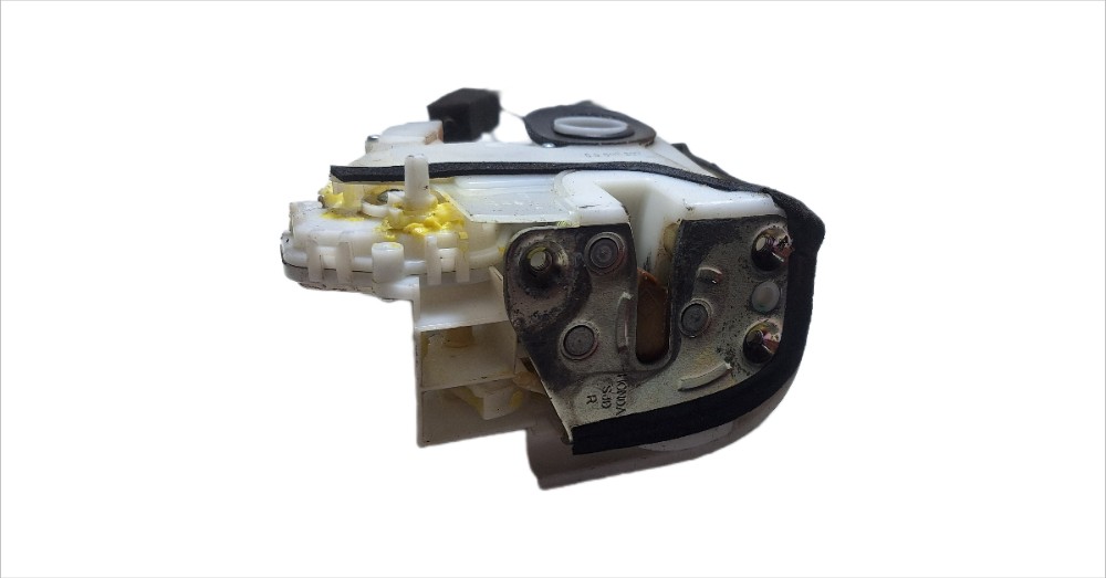 Fechadura Eletrica Porta Traseira Esquerda Honda Fit 2012 4