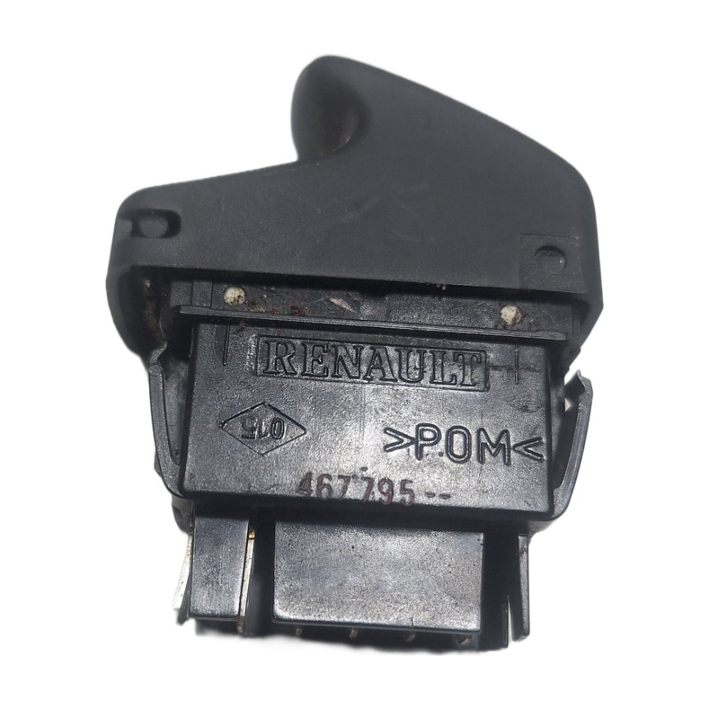 Botão Vidro Traseiro Direito Renault Clio 2007-2008 3