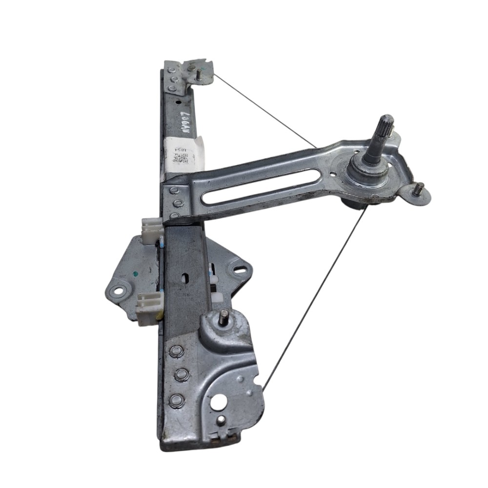Maquina de Vidro Manual Traseira Esquerda Renault Logan