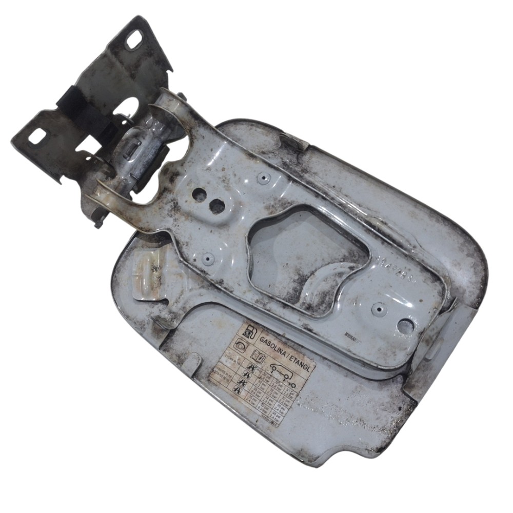 Portinhola Tampa Tanque De Combustivel Renault Duster Branca Branca 6