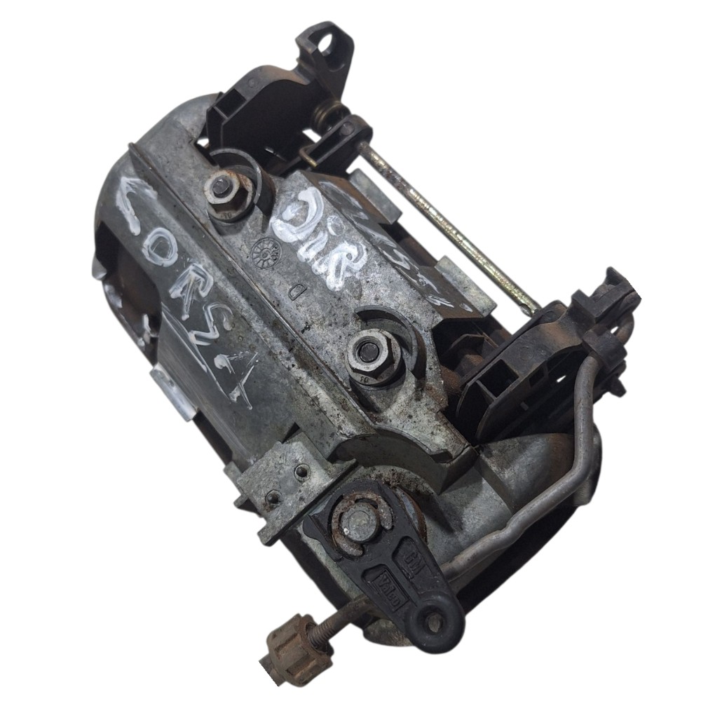 Maçaneta Externa Dianteiro Direito Classic Gm Corsa  Preto D Preto Dianteira 4