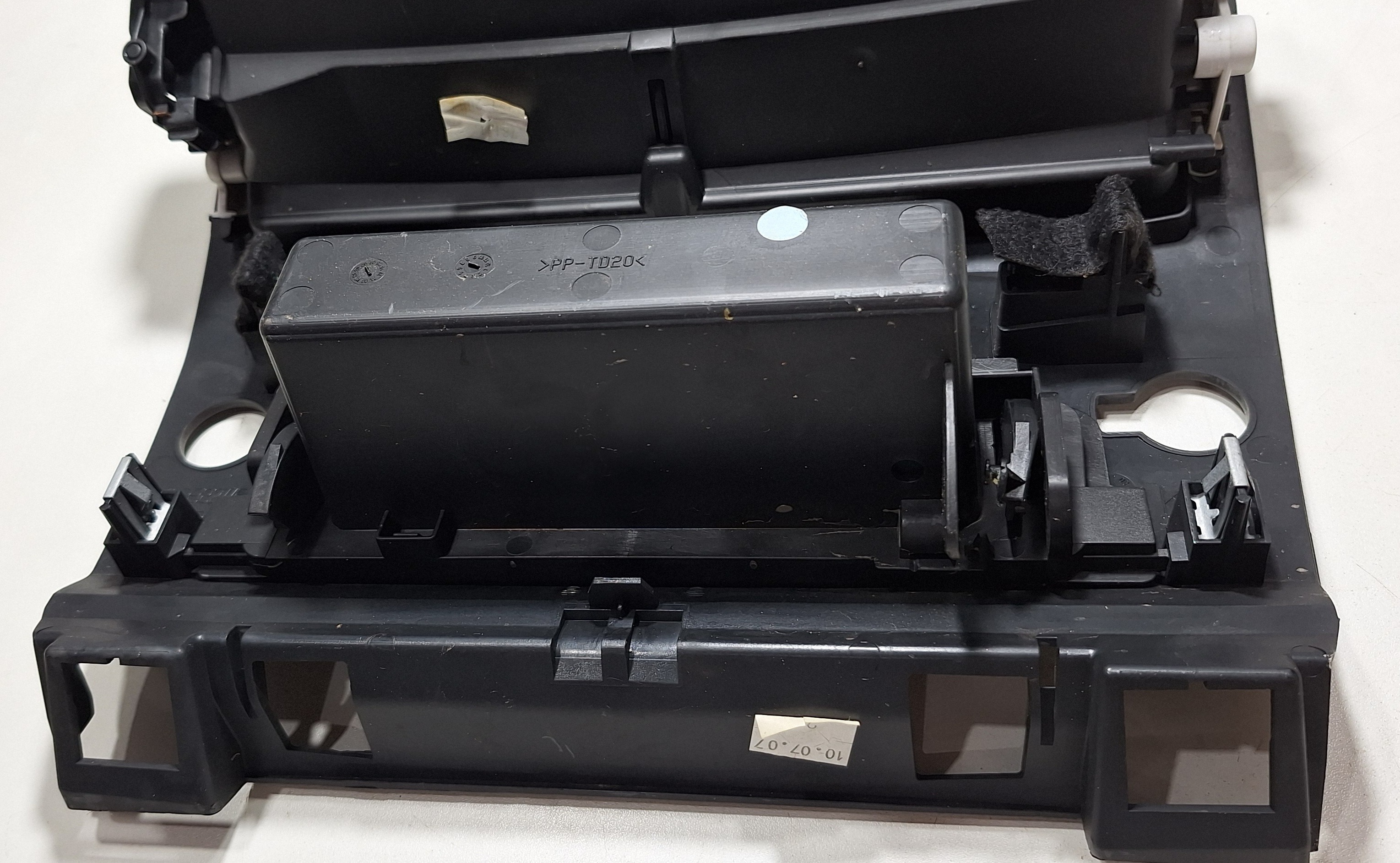 Moldura Central Difusor Painel Citroen C4 Pallas 08/12 5