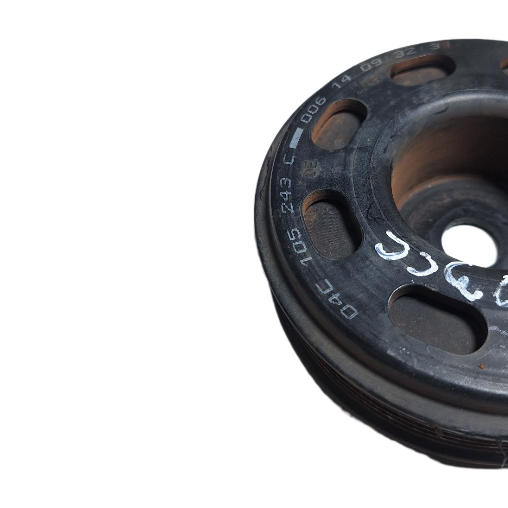 Polia Virabrequim Volkswagen Up 3cc 1.0 2