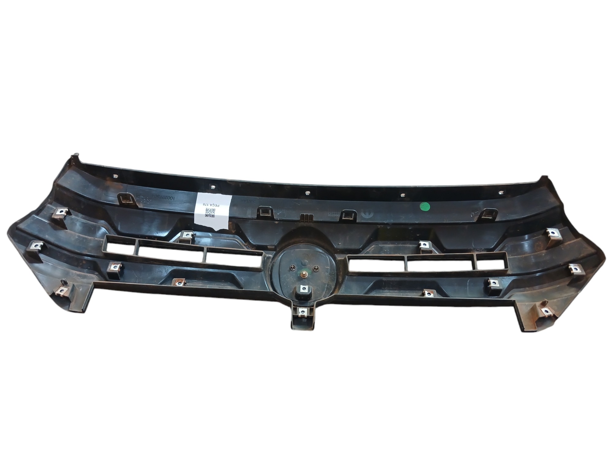 Grade Grande Dianteiro Frontal Paracho Fiat Mobi 2016 A 2020 Preto 2