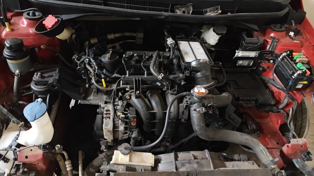 Motor HB20 1.0 3cc 2016 1