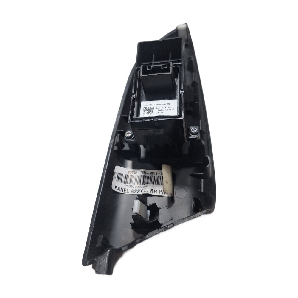 Botao Vidro Eletrico Traseiro Esquerdo Honda Fit 2015 1