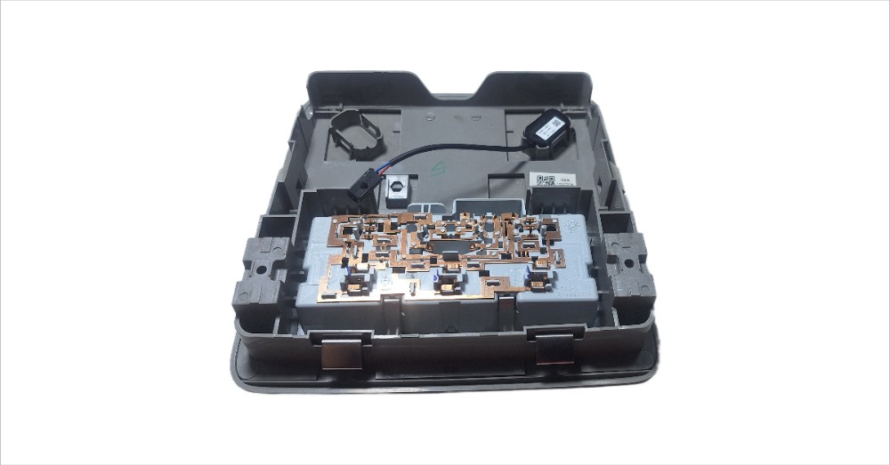 Luz De Teto Chevrolet Cobalt 1