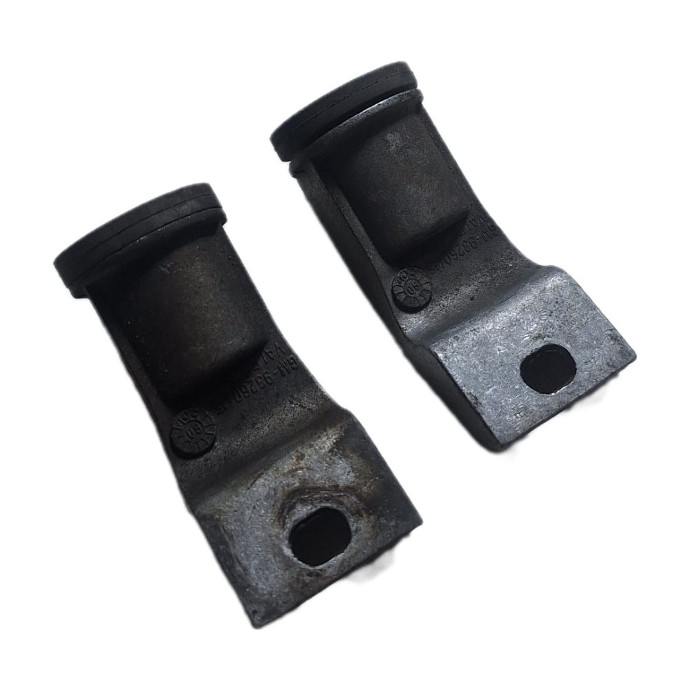 Par Suporte Superior Radiador Gm Celta Prisma 2007 A 2012 2