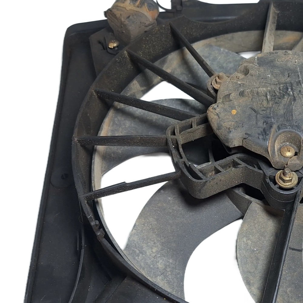 Ventoinha Defletor Radiador 1.8 Gm Meriva 2002 A 2012 5