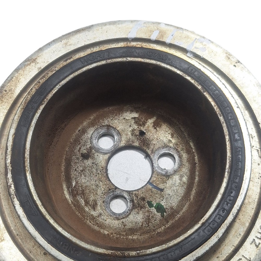 Polia Virabrequim Roda Fonica 1.0 Fiat Palio Uno 2006 A 2013 3